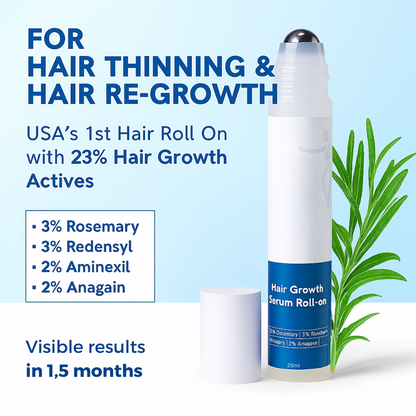 Hair Growth Roll-On Serum