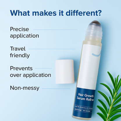 Hair Growth Roll-On Serum