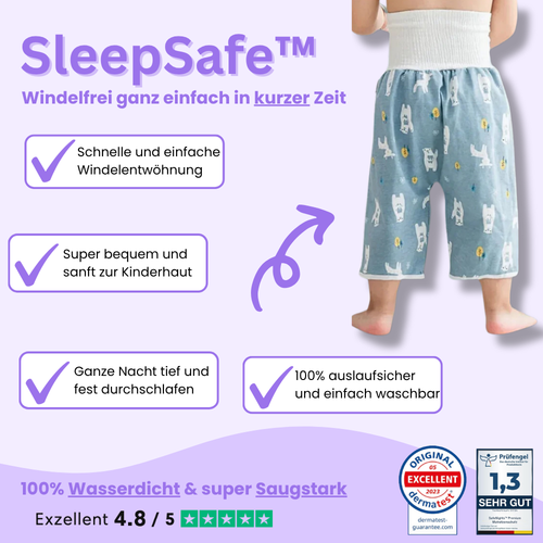 SleepSafe™ - Die sichere Ergänzung für die Nacht